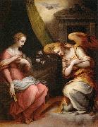 Giorgio Vasari The Annunciation oil painting reproduction